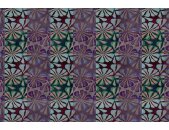 AS Digital Wandbilder Farbe Lila Grün Blau Braun  Walls by patel 4 nevio