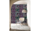 AS Digital Wandbilder Farbe Lila Grün Blau Braun  Walls by patel 4 nevio