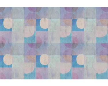 AS Digital Wandbilder Farbe Bunt Lila Blau Creme  Walls by patel 4 elija 2