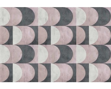 AS Digital Wandbilder Farbe Schwarz Rosa Grau   Walls by patel 4 julek 1