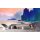 AS Digital Wandbilder Farbe Blau Orange Rosa   Walls by patel 4 aurora