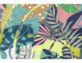 AS Digital Wandbilder Farbe Bunt Blau Rosa Pink  Walls by...