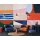 AS Digital Wandbilder Farbe Bunt Rot Grau Blau  Walls by patel 4 mañana