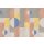 AS Digital Wandbilder Farbe Grau Blau Gelb Rosa  Walls by patel 4 estrella 1