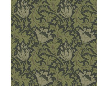 082005 Rasch Textil Grün Hidden Treasures Vliestapete