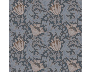 082006 Rasch Textil Blau, Braun Hidden Treasures Vliestapete