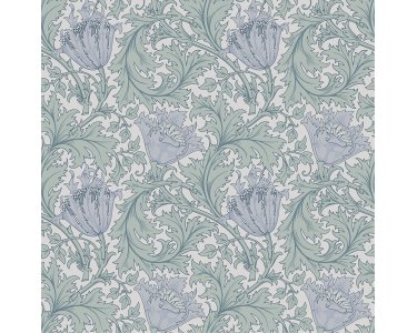 082003 Rasch Textil Grün, Blau  Hidden Treasures Vliestapete