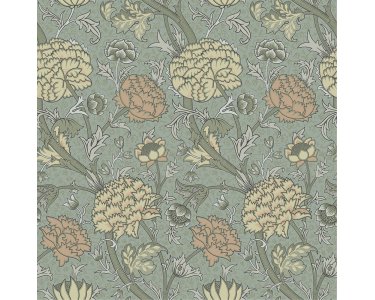 082034 Rasch Textil Grün Hidden Treasures Vliestapete