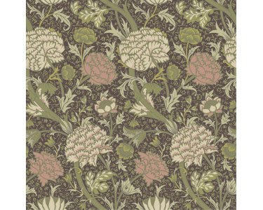 082036 Rasch Textil Grün, Braun Hidden Treasures Vliestapete