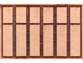 AS Digital Wandbilder Farbe Rosa Pfirsich    Walls by patel 4 jaipur