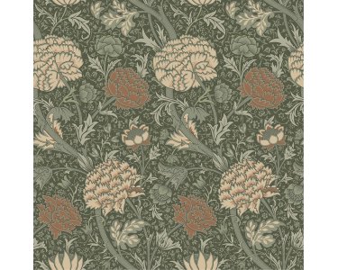 082035 Rasch Textil Grün Hidden Treasures Vliestapete