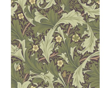 082013 Rasch Textil Grün, Braun Hidden Treasures Vliestapete