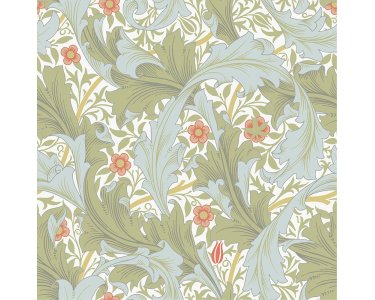 082012 Rasch Textil Weiß, Grün, Blau Hidden Treasures Vliestapete