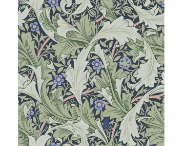 082014 Rasch Textil Grün, Blau  Hidden Treasures Vliestapete