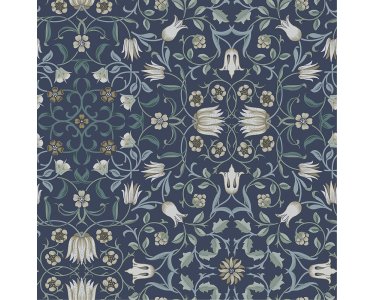 082009 Rasch Textil Blau, Weiß  Hidden Treasures Vliestapete
