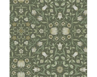 082008 Rasch Textil Grün Hidden Treasures Vliestapete