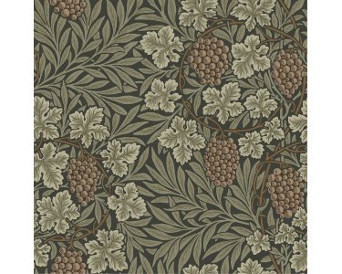 082020 Rasch Textil Grün, Braun Hidden Treasures Vliestapete