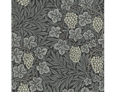 382021 Rasch Textil Schwarz, Grau  Hidden Treasures Vliestapete