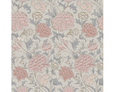 082033 Rasch Textil Grau, Rosa, Lila  Hidden Treasures Vliestapete