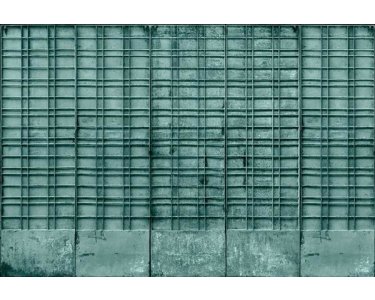 AS Digital Wandbilder Farbe Türkis Blau    Walls by patel 4 bangalore