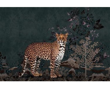 AS Digital Wandbilder Farbe Grün Schwarz Braun Grau  Walls by patel 4 rani