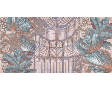 AS Digital Wandbilder Farbe Rosa Blau Beige Türkis  Walls by patel 4 orangerie 2