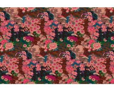 AS Digital Wandbilder Farbe Bunt Pink Blau Grün  Walls by patel 4 kimo 1