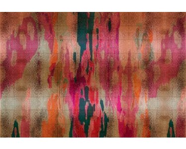 AS Digital Wandbilder Farbe Pink Grün Orange Beige  Walls by patel 4 marielle 2