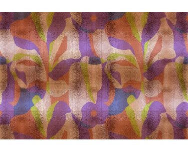 AS Digital Wandbilder Farbe Orange Lila Beige Grün  Walls by patel 4 brillanaza
