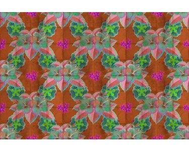 AS Digital Wandbilder Farbe Orange Grün Rosa Braun  Walls by patel 4 pierre