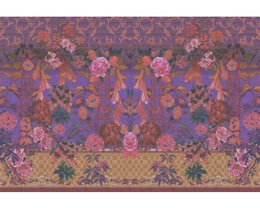 AS Digital Wandbilder Farbe Lila Rosa Braun   Walls by patel 4 sati 1