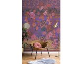 AS Digital Wandbilder Farbe Lila Rosa Braun   Walls by patel 4 sati 1