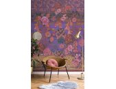 AS Digital Wandbilder Farbe Lila Rosa Braun   Walls by...