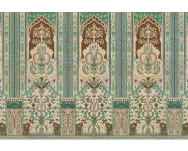 AS Digital Wandbilder Farbe Beige Braun Grün Blau  Walls by patel 4 tara