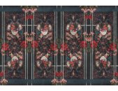 AS Digital Wandbilder Farbe Schwarz Bunt Rot Grau  Walls...