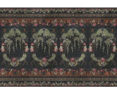AS Digital Wandbilder Farbe Schwarz Rot Blau Blau  Walls by patel 4 victoria