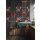 AS Digital Wandbilder Farbe Schwarz Rot Blau Blau  Walls by patel 4 victoria
