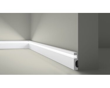NMC IL11 Zierprofile Lichtleisten /für  indirekte Beleuchtung NMC IL 11 Wallstyl