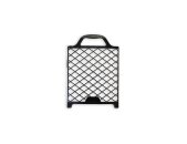 AS 909007 Abstreifgitter Kunststoff 22 x 25 cm mit Eimerhaken