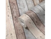AS 855039 Tapeten A.S Creation Farbe Braun Blau Beige  Elements II Vinyltapete