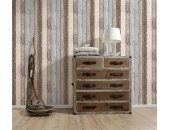 AS 855039 Tapeten A.S Creation Farbe Braun Blau Beige  Elements II Vinyltapete