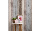 AS 855039 Tapeten A.S Creation Farbe Braun Blau Beige  Elements II Vinyltapete