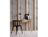 AS 855039 Tapeten A.S Creation Farbe Braun Blau Beige  Elements II Vinyltapete