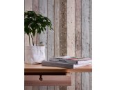 AS 855039 Tapeten A.S Creation Farbe Braun Blau Beige  Elements II Vinyltapete