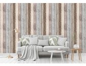AS 855039 Tapeten A.S Creation Farbe Braun Blau Beige  Elements II Vinyltapete