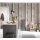 AS 855039 Tapeten A.S Creation Farbe Braun Blau Beige  Elements II Vinyltapete