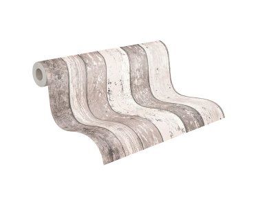 AS 855053 Tapeten A.S Creation Farbe Braun Creme   Elements II Vinyltapete