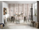 AS 855053 Tapeten A.S Creation Farbe Braun Creme   Elements II Vinyltapete