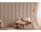 AS 855053 Tapeten A.S Creation Farbe Braun Creme   Elements II Vinyltapete