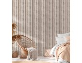 AS 855053 Tapeten A.S Creation Farbe Braun Creme   Elements II Vinyltapete